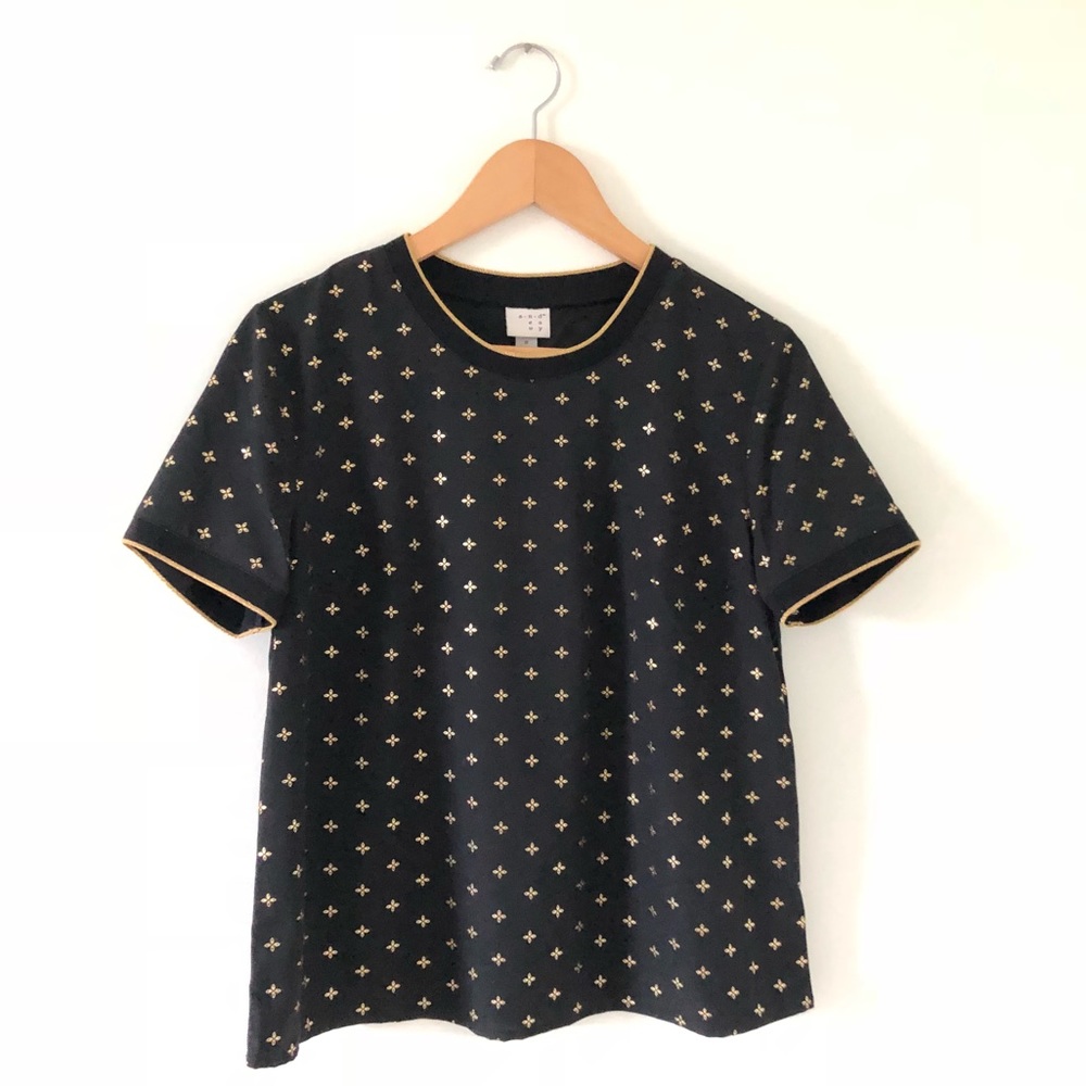 NWT A New Day Tee-Shirt Style Blouse